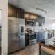 Chicago Luxury apartment kitchen