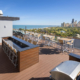 Chicago apartment rooftop sundeck