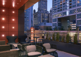 Chicago Apartment Patio