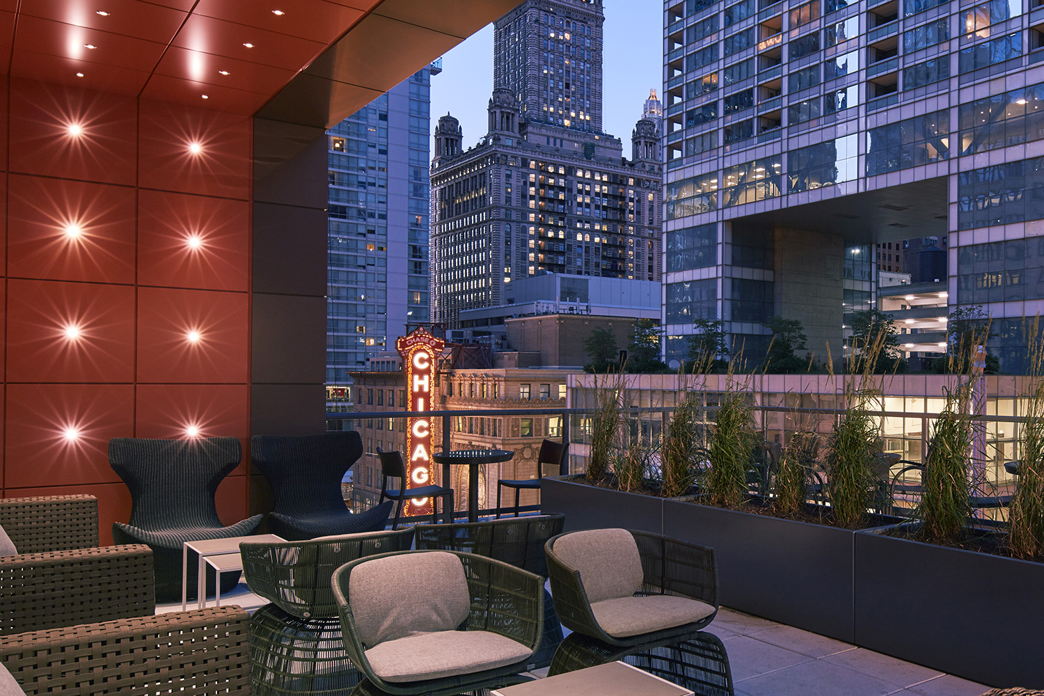 Chicago Apartment Patio