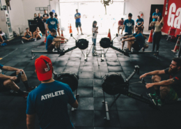 Chicago Workout class in gym